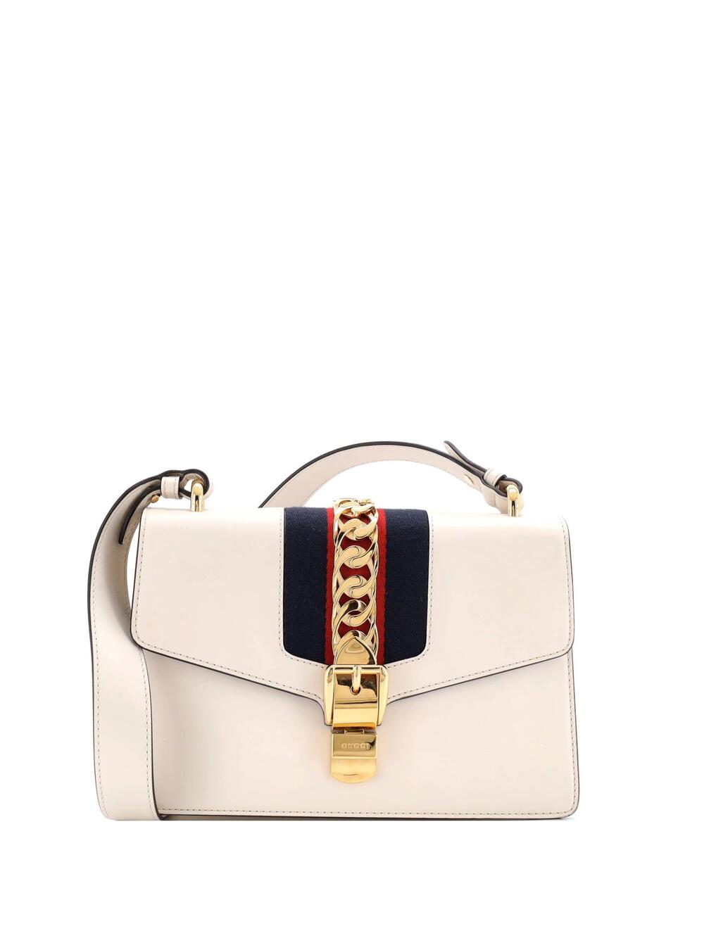 Gucci Sylvie Shoulder Bag Leather Small #364169G11B